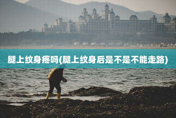 腿上纹身疼吗(腿上纹身后是不是不能走路)