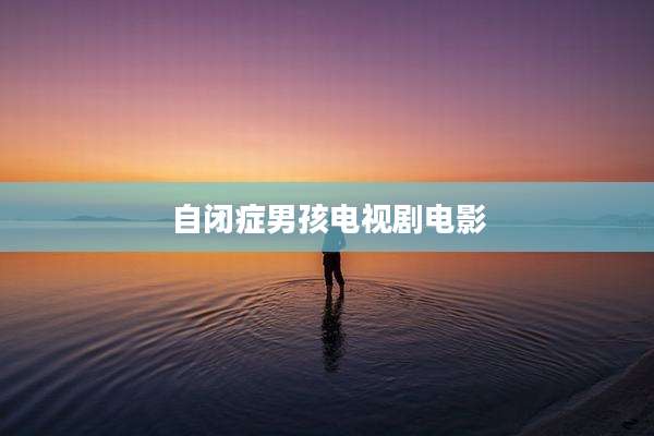 自闭症男孩电视剧电影