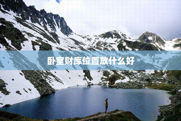 卧室财库位置放什么好