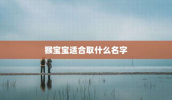猴宝宝适合取什么名字