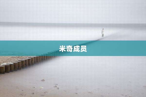 米奇成员