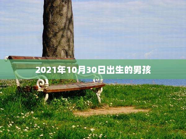 2021年10月30日出生的男孩