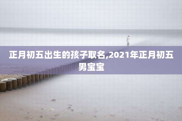正月初五出生的孩子取名,2021年正月初五男宝宝