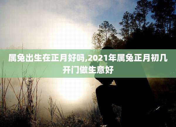 属兔出生在正月好吗,2021年属兔正月初几开门做生意好