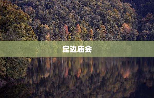定边庙会