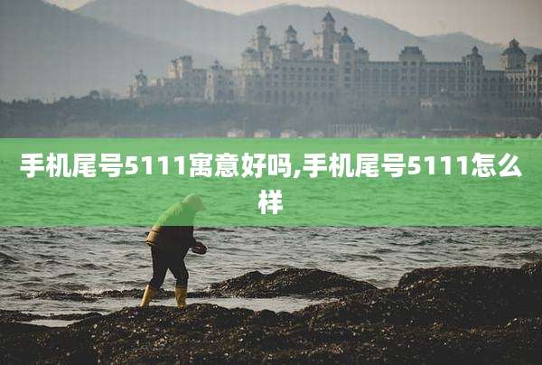 手机尾号5111寓意好吗,手机尾号5111怎么样