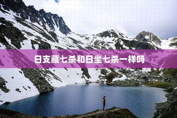日支藏七杀和日坐七杀一样吗