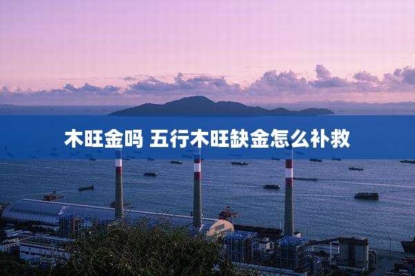 木旺金吗 五行木旺缺金怎么补救