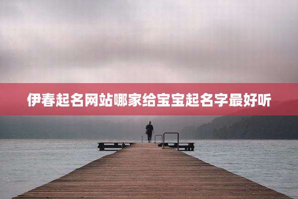 伊春起名网站哪家给宝宝起名字最好听
