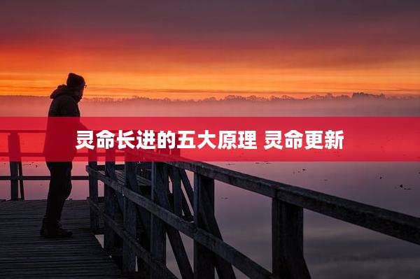 灵命长进的五大原理 灵命更新