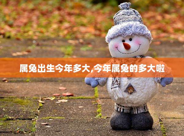 属兔出生今年多大,今年属兔的多大啦