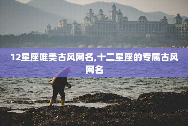 12星座唯美古风网名,十二星座的专属古风网名