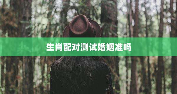 生肖配对测试婚姻准吗