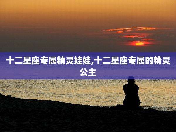 十二星座专属精灵娃娃,十二星座专属的精灵公主