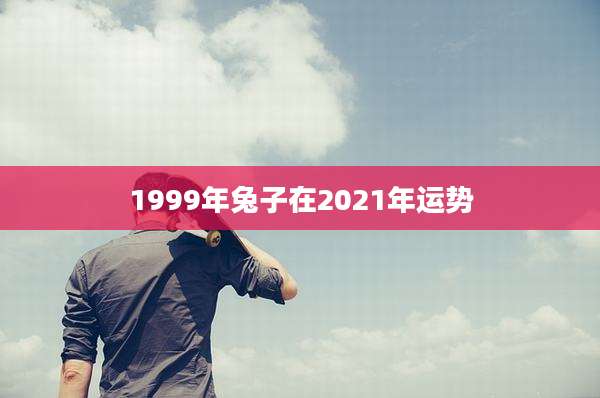 1999年兔子在2021年运势