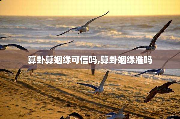 算卦算姻缘可信吗,算卦姻缘准吗
