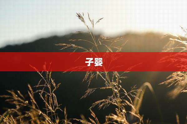 子婴
