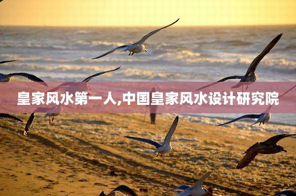 皇家风水第一人,中国皇家风水设计研究院
