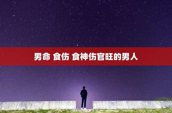 男命 食伤 食神伤官旺的男人