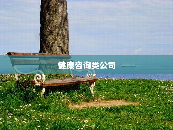 健康咨询类公司