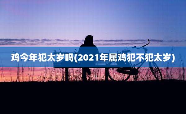 鸡今年犯太岁吗(2021年属鸡犯不犯太岁)