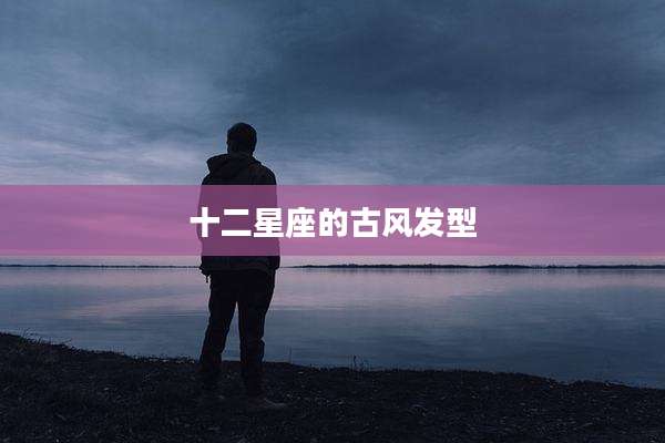 十二星座的古风发型
