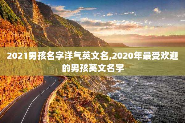 2021男孩名字洋气英文名,2020年最受欢迎的男孩英文名字