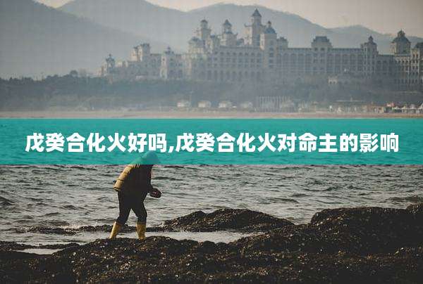 戊癸合化火好吗,戊癸合化火对命主的影响