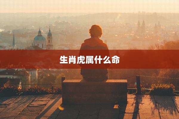 生肖虎属什么命