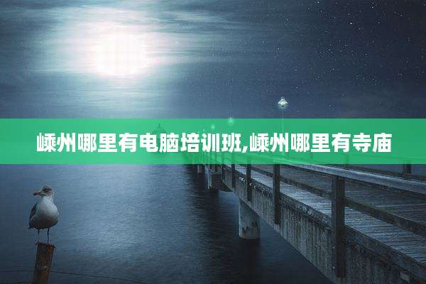 嵊州哪里有电脑培训班,嵊州哪里有寺庙