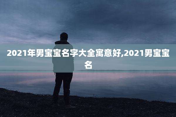 2021年男宝宝名字大全寓意好,2021男宝宝名