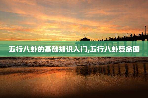 五行八卦的基础知识入门,五行八卦算命图