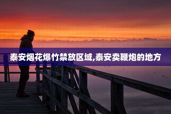 泰安烟花爆竹禁放区域,泰安卖鞭炮的地方