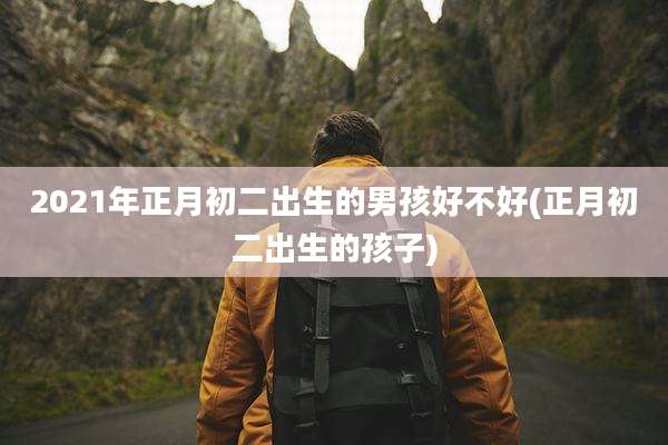 2021年正月初二出生的男孩好不好(正月初二出生的孩子)