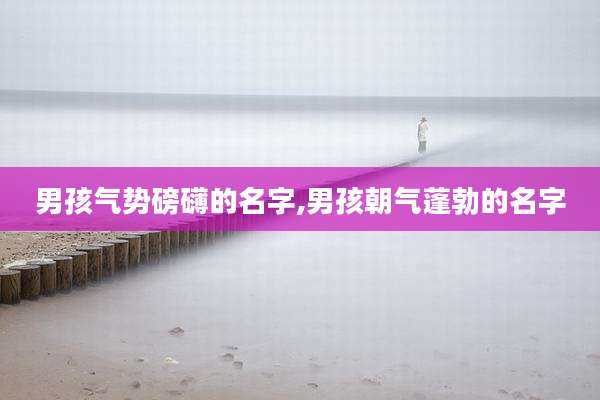 男孩气势磅礴的名字,男孩朝气蓬勃的名字
