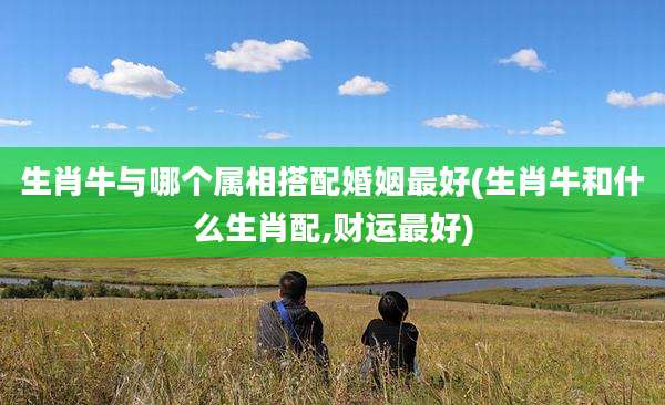 生肖牛与哪个属相搭配婚姻最好(生肖牛和什么生肖配,财运最好)
