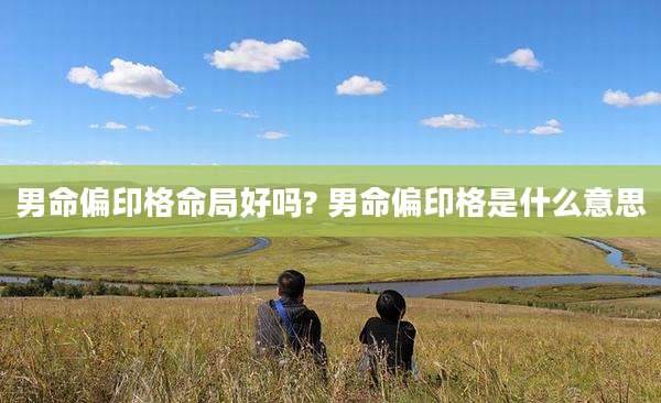 男命偏印格命局好吗? 男命偏印格是什么意思