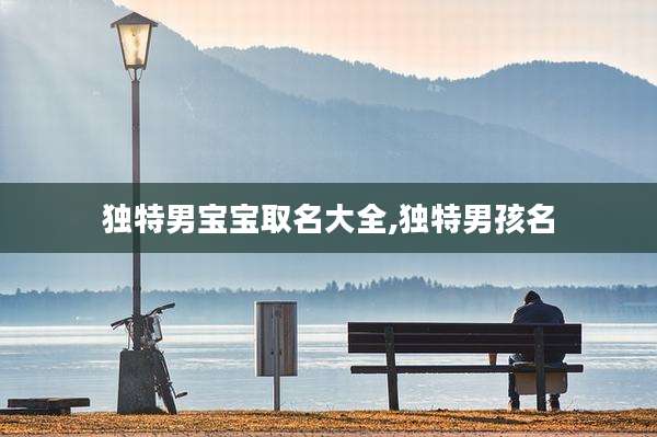 独特男宝宝取名大全,独特男孩名