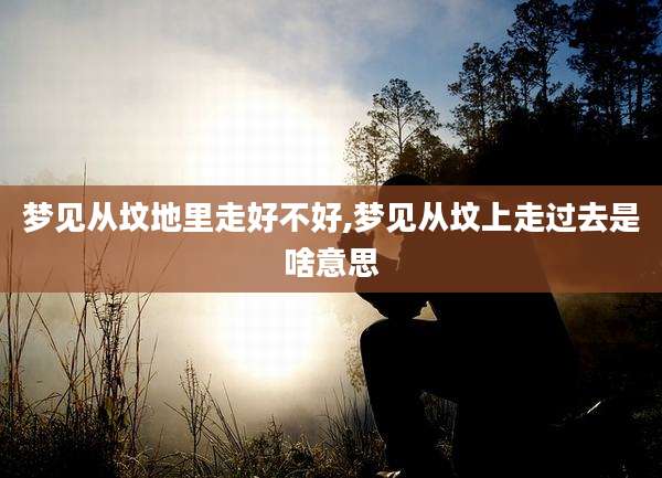 梦见从坟地里走好不好,梦见从坟上走过去是啥意思