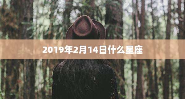 2019年2月14日什么星座