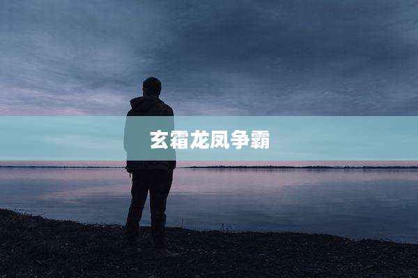 玄霜龙凤争霸