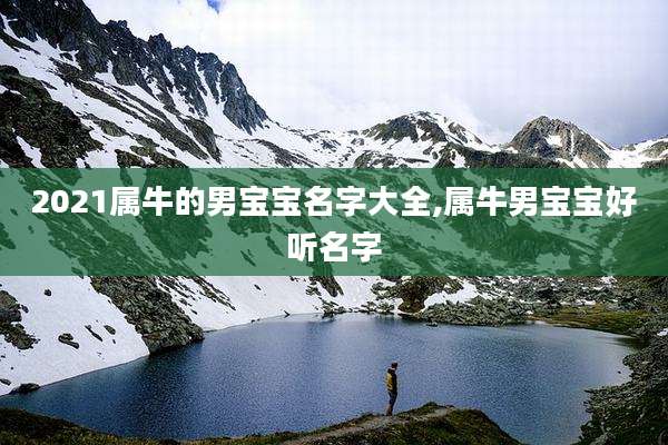 2021属牛的男宝宝名字大全,属牛男宝宝好听名字