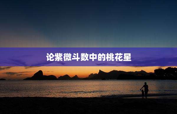 论紫微斗数中的桃花星