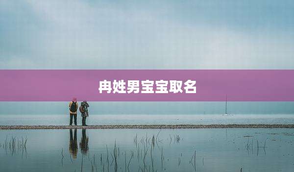 冉姓男宝宝取名