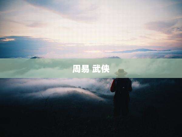 周易 武侠