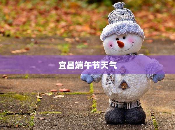 宜昌端午节天气