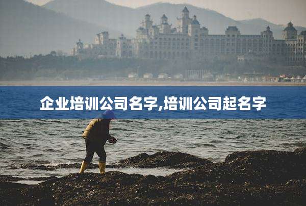 企业培训公司名字,培训公司起名字