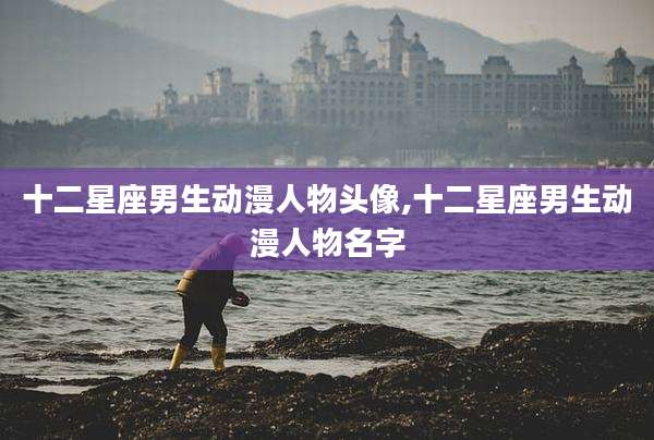 十二星座男生动漫人物头像,十二星座男生动漫人物名字