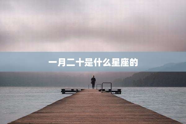 一月二十是什么星座的