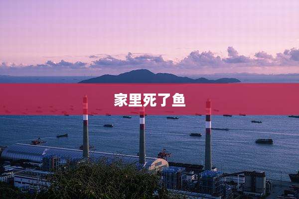 家里死了鱼